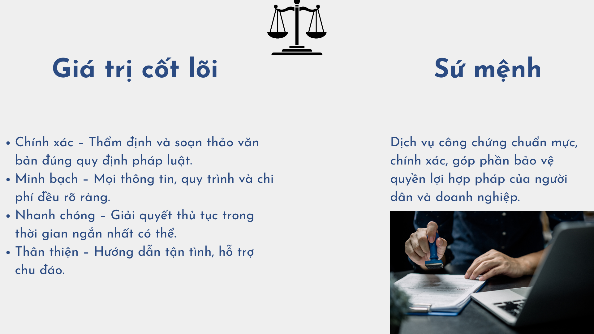 Trang chủ 9 Gia tri cot loi